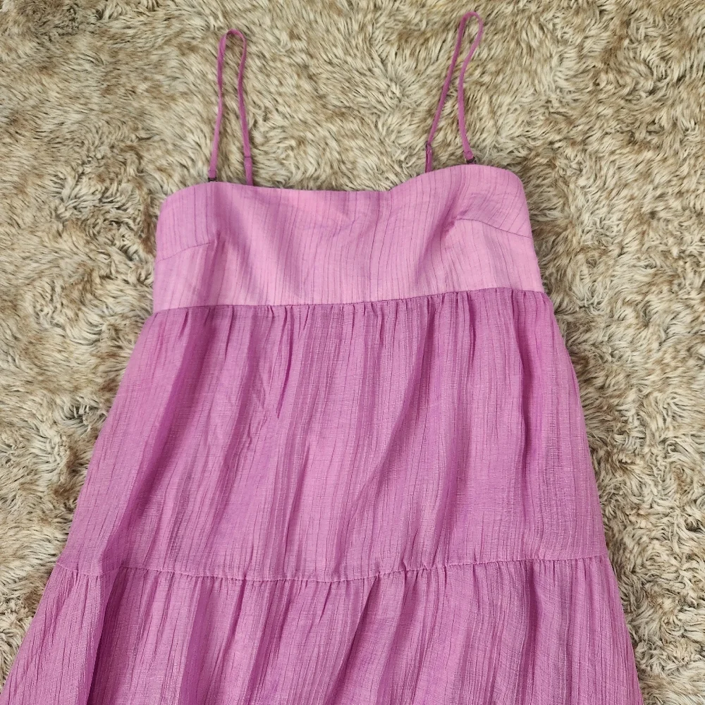 Free People Last Dance Maxi Dress In Crushed Violet Women's‎